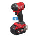 Шуруповерт ударний акумуляторний безщітковий MILWAUKEE (226Нм) M18 ONEID3-502X (ЗУ+2аккХ5Ач+HDкейс)