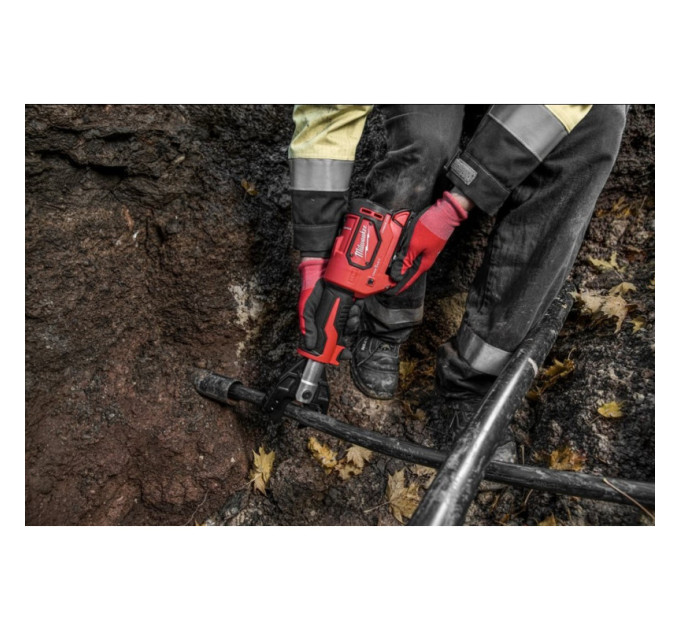 Кабелерез гидравлический аккумуляторный MILWAUKEE M18 ONEHCC-201C FSW (ЗУ+2акк.Х2Ач+кейс)