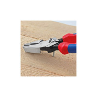 Плоскогубцы комбинированные Ø4,6мм, 240мм KNIPEX 09 02 240, фосфатированные
