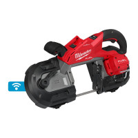 Пила ленточная аккумуляторная бесщёточная MILWAUKEE M18 FBS127DO-0C (каркас+кейс)