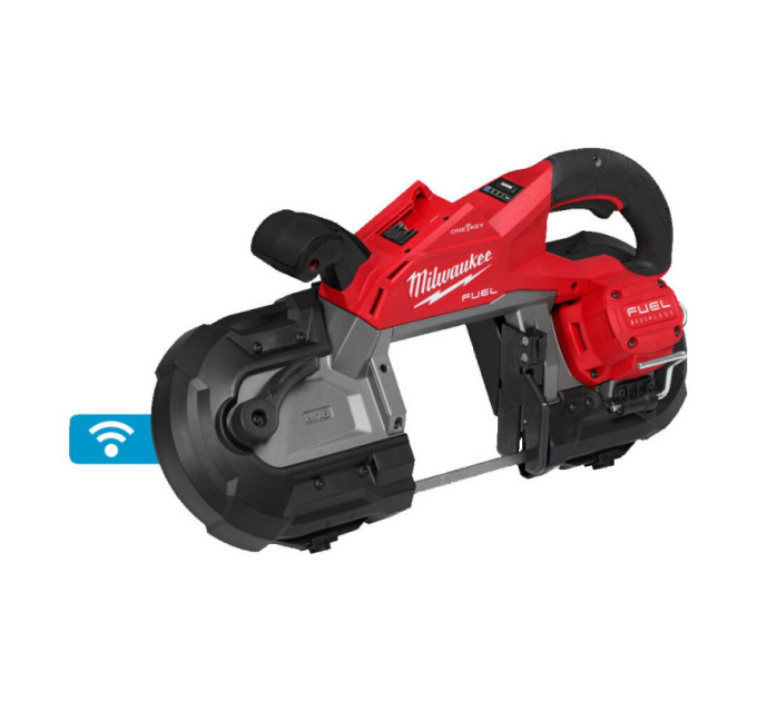 Пила ленточная аккумуляторная бесщёточная MILWAUKEE M18 FBS127DO-0C (каркас+кейс)