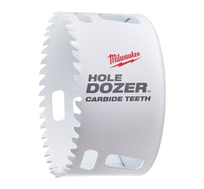 Коронка Bi-Metal HOLE DOZER™ CARBIDE MILWAUKEE Ø89мм