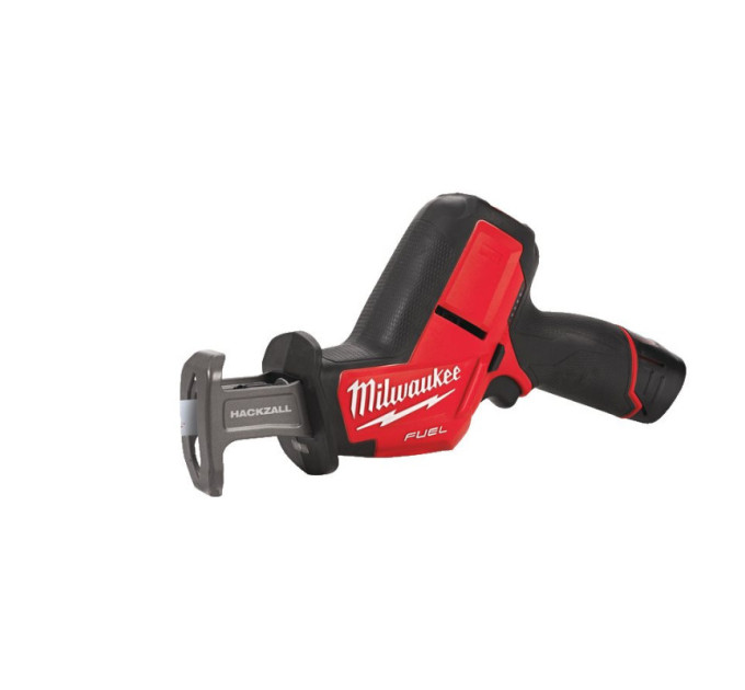 Пила сабельная аккумуляторная бесщеточная MILWAUKEE M12 CHZ-202C (ЗУ+2акк.Х2Ач+кейс)