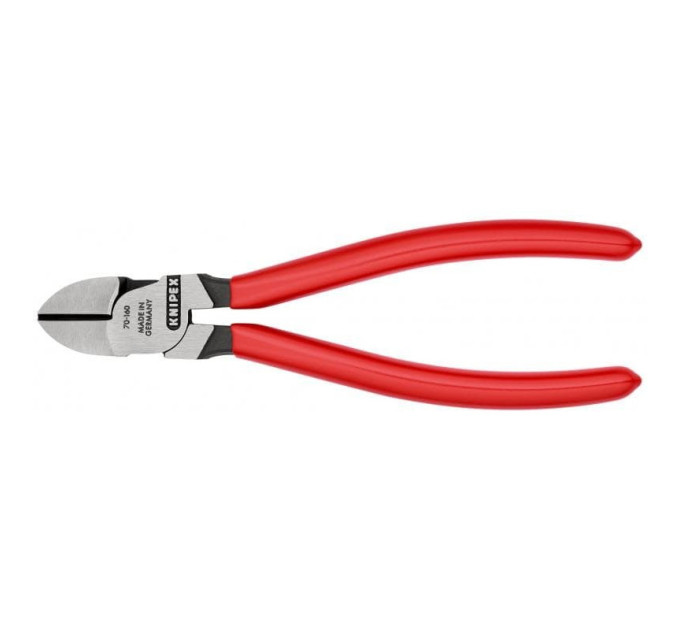 Кусачки боковые (бокорезы), Ø4,0мм, 160мм KNIPEX 70 01 160, фосфатированные