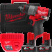 Дрель-шуруповерт аккумуляторная бесщёточная MILWAUKEE M12 FDD2-602X (45 Нм) (ЗУ+2ак.Х6Ач+HDкейс)