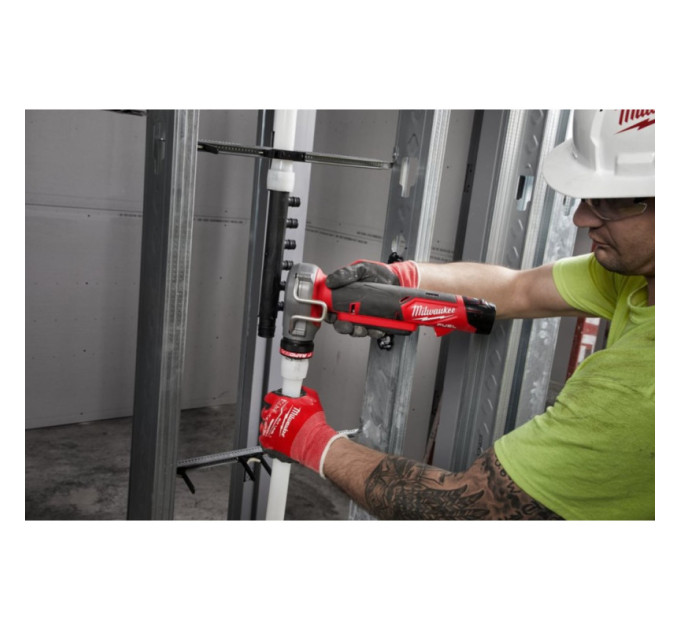 Інструмент розширювальний акумуляторний UPONOR Q&E MILWAUKEE M12 FPXP-I06202C (ЗУ+2акк.Х2Ач,кейс)