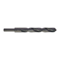 Сверло по металлу HSS-R MILWAUKEE, DIN338, Ø15,0х169х114мм (с проточным хвостовиком)