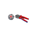 Клещи обжимные со сменными матрицами Knipex MultiCrimp® вороненые 250 мм Knipex 97 33 01