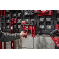 Держатель-пластина магнитный PACKOUT MILWAUKEE (92x234x65мм)