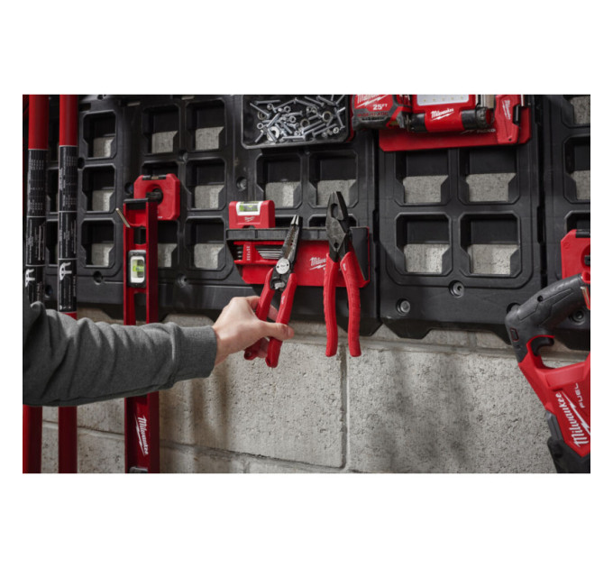 Тримач-пластина магнітний PACKOUT MILWAUKEE (92x234x65мм)