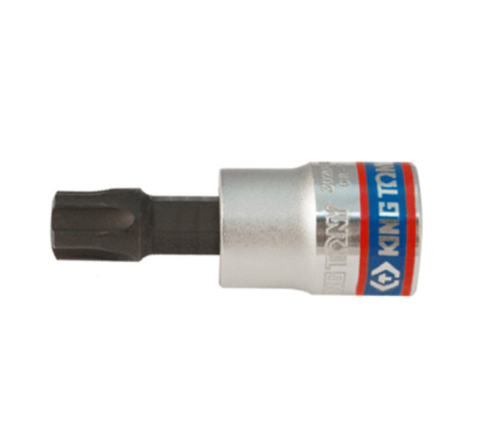 Насадка (бита) торцевая TORX PLUS 3/8", IPR55, L = 50 мм, 5-ти лучевой