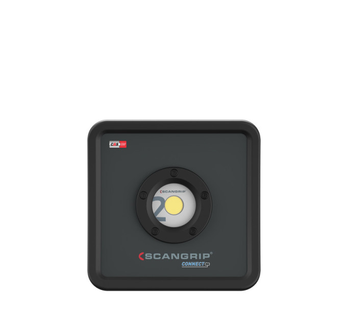 Прожектор переносной 2000 lumen NOVA 2 CONNECT SCANGRIP