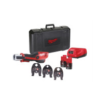Обтискач гідравлічний акумуляторний для труб MILWAUKEE M12 HPT-202C Geberit Mapress Set (ЗП+2Х2Ач)