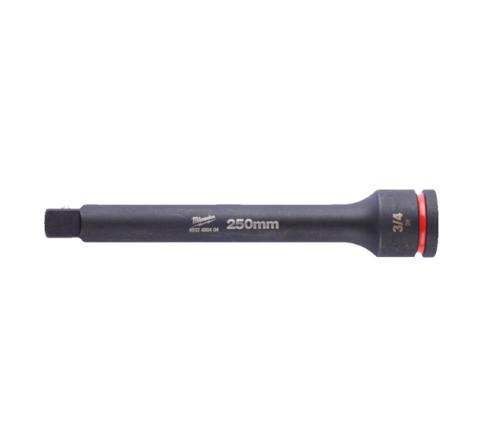 Удлинитель ударный для головок ShW 3/4'' MILWAUKEE, 250мм