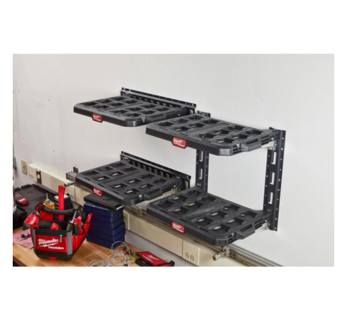 Профіль вертикальний для стелажної системи E-Track PACKOUT MILWAUKEE