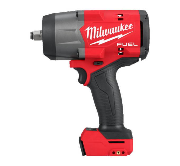 Гайковерт аккумуляторный бесщёточный MILWAUKEE 1/2" (2034 Нм) M18 FHIW2F12-0, с кольцом (каркас)