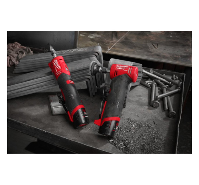 Машина прямошліфувальна акумуляторна безщіткова MILWAUKEE M12 FDGS-0 (каркас)