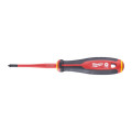 Отвертка трехгранная, изолированная VDE MILWAUKEE, PZ1х80мм