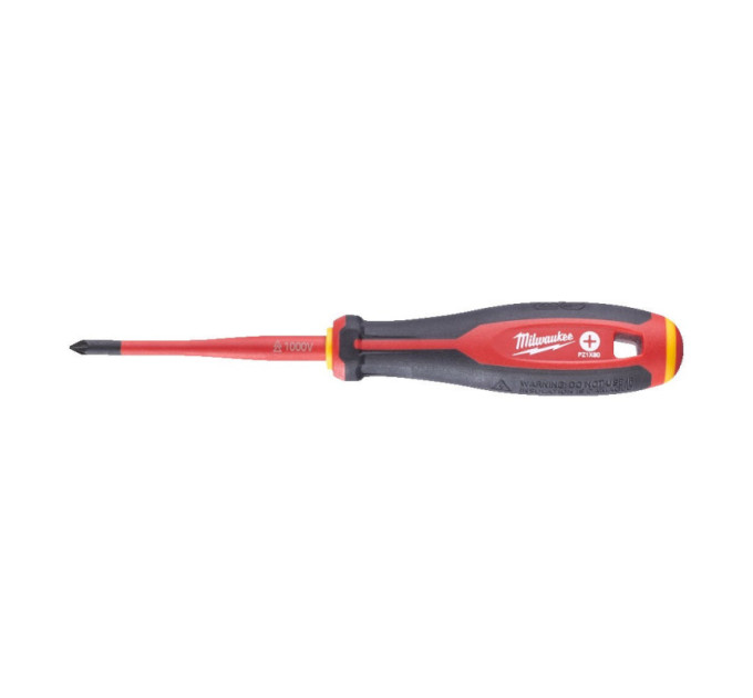 Отвертка трехгранная, изолированная VDE MILWAUKEE, PZ1х80мм