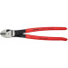 Кусачки боковые (бокорезы) особой мощности, 12°, Ø4,6мм, 250мм KNIPEX 74 21 250, фосфатированные