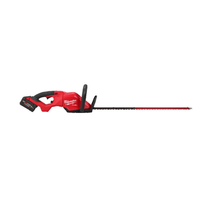 Кусторез аккумуляторный бесщеточный MILWAUKEE (лезвие 75см) M18 FHET75G2-802 (ЗУ+2ак.Х8Ач) FORGE™
