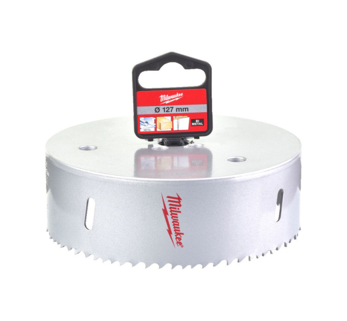 Коронка Bi-Metal Contractor MILWAUKEE Ø127мм