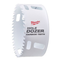 Коронка Bi-Metal HOLE DOZER™ CARBIDE MILWAUKEE Ø102мм