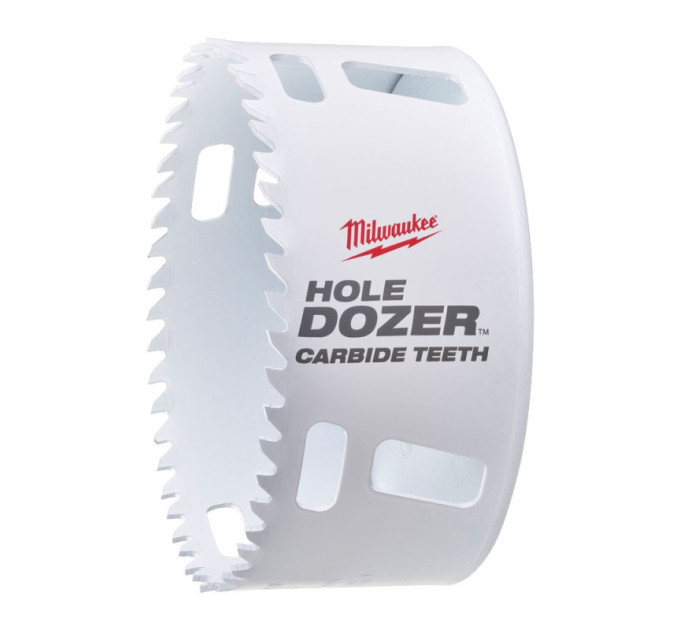 Коронка Bi-Metal HOLE DOZER™ CARBIDE MILWAUKEE Ø102мм