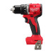 Дриль-шуруповерт акумуляторна безщіткова ударна MILWAUKEE M18 BLPDRC-402C (60Нм) (ЗУ+2Х4Ач+кейс)