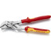 Клещи переставные-гаечный ключ, Ø52мм VDE KNIPEX 86 06 250 SB, хромированные
