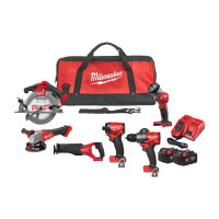 Набор из 6 инструментов аккумуляторных бесщеточных MILWAUKEE M18 FPP6G3-502B