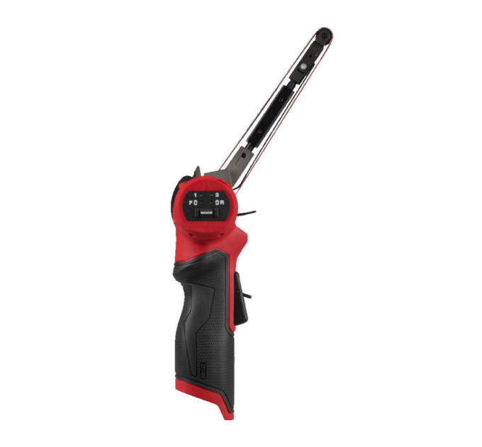 Шлифмашина ленточная аккумуляторная бесщеточная MILWAUKEE M12 FBFL13-0 (13мм) (каркас)