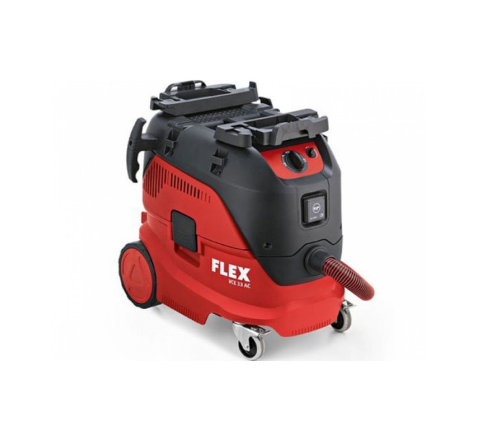 Пылесос строительный 30л, 1200Вт, класс L, с комплектом аксессуаров, FLEX VCE 33 L AC-Set (465674)