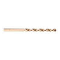 Сверло по металлу HSS-Co MILWAUKEE, DIN338, Ø4,8х86х52мм, (10шт)