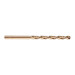 Сверло по металлу HSS-Co MILWAUKEE, DIN338, Ø4,8х86х52мм, (10шт)