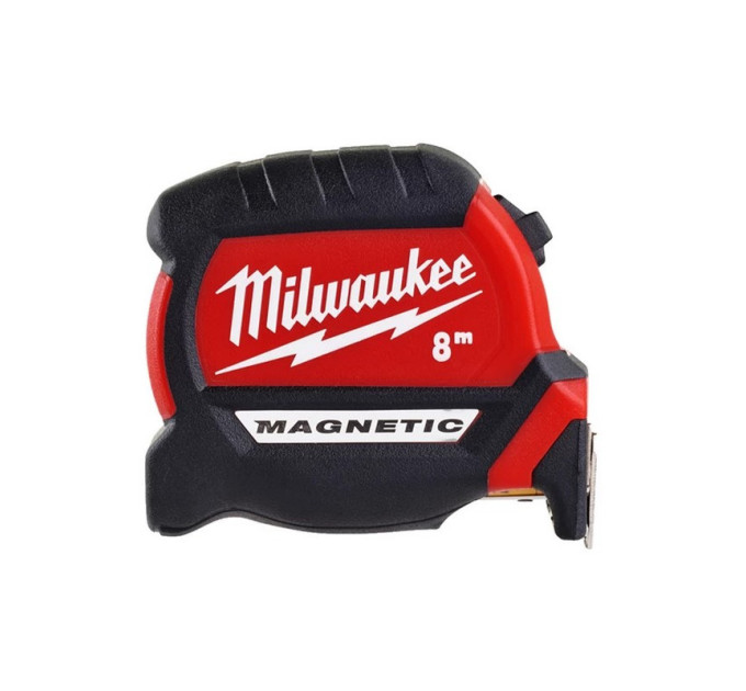 Рулетка магнітна MAGNETIC MILWAUKEE GEN III, 8м (27мм)