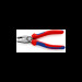Пассатижи (плоскогубцы) комбинированные Ø12,0мм, 180мм KNIPEX 03 02 180, фосфатированные
