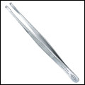 Пинцет захватный прецизионный KNIPEX 92 02 55, 115мм (металл)