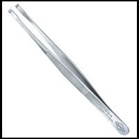 Пинцет захватный прецизионный KNIPEX 92 02 55, 115мм (металл) Пинцет захватный прецизионный KNIPEX 92 02 55, 115мм (металл)