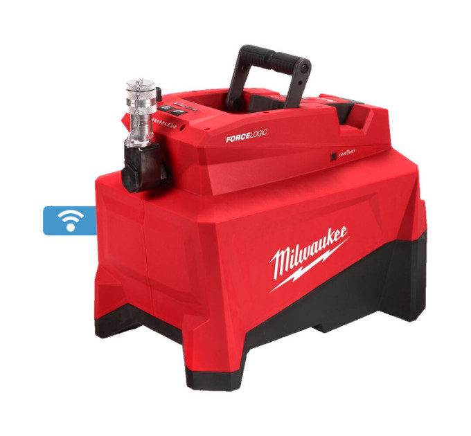 Насос допоміжний гідравлічний акумуляторний MILWAUKEE M18 HUP700-121 (ЗУ+1Х12Ач) FORGE™