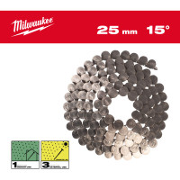 Гвозди из нержавейки с круглой головкой в катушке MILWAUKEE, 3.05х10,5мм/15°/25мм, (2160шт)