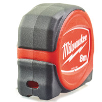 Рулетка SLIMLINE MILWAUKEE, 8м (25мм), (заміна на 4932498785)
