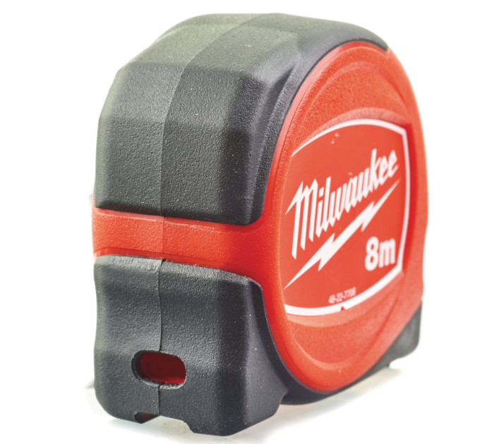 Рулетка SLIMLINE MILWAUKEE, 8м (25мм), (заміна на 4932498785)