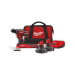Набір з 2х акумуляторних інструментів MILWAUKEE M12 ВPP2D-402B
