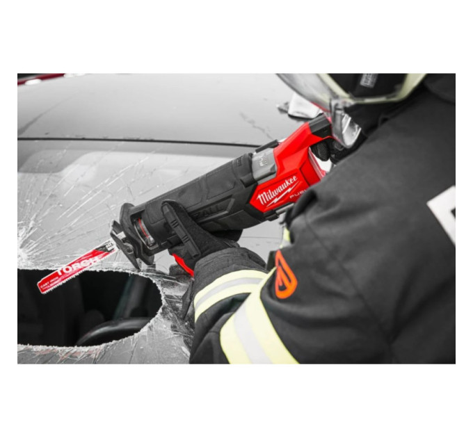 Пила шабельна акумуляторна безщіткова MILWAUKEE M18 FSZ-0X (каркас+HDкейс)