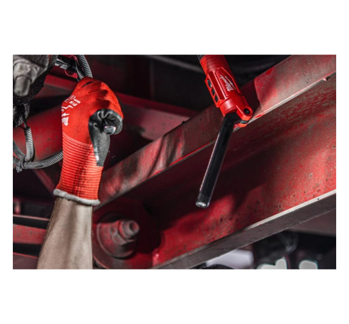 Фонарь светодиодный аккумуляторный (зарядка через USB) MILWAUKEE L4 SL550-301 3-в-1, 550 люмен