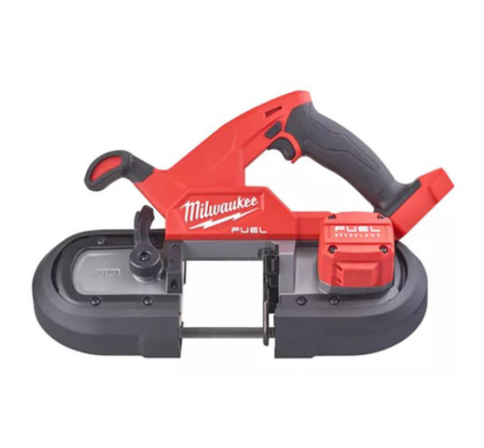 Пила ленточная аккумуляторная бесщёточная MILWAUKEE M18 FBS85-0C (каркас+кейс)