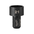 Головка-вставка 14,4мм Hex MILWAUKEE, FPTR-S21, 21мм (для M12 FPTR)