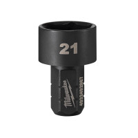 Головка-вставка 14,4мм Hex MILWAUKEE, FPTR-S21, 21мм (для M12 FPTR)