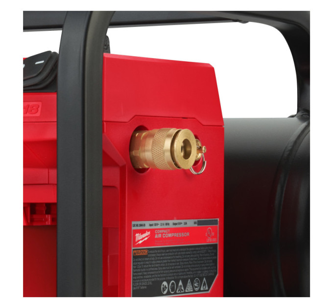 Компрессор аккумуляторный бесщеточный MILWAUKEE M18 FAC-0 (ресивер 9,5л, 9,3 БАР)